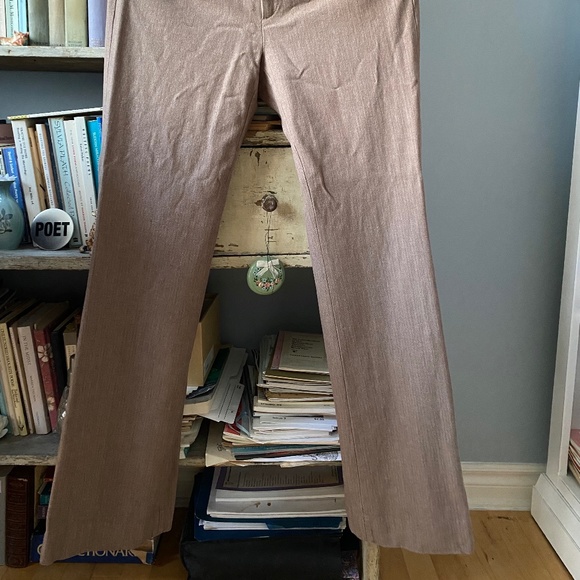 Classic dressy pants light brown size 6 - Picture 3 of 11